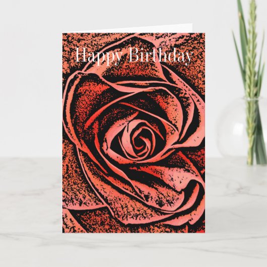 カントリーガーデンの花 カード (正面)