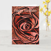 カントリーガーデンの花 カード (黄色い花)