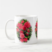 カントリーガーデンの花 コーヒーマグカップ (左)