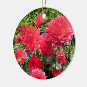 カントリーガーデンの花 セラミックオーナメント (左)