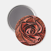 カントリーガーデンの花 マグネット (正面/裏面)