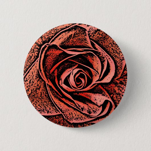 カントリーガーデンの花 缶バッジ (正面)