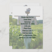 カントリーガーデンカカクレロウ自然 招待状 (正面/裏面)