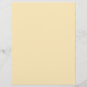 カントリーガーデンカボチャABCsベビーシャワーパーティーゲーム チラシ (裏面)