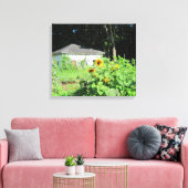 カントリーガーデンキャンバスプリント キャンバスプリント (インサイチュ (リビング))