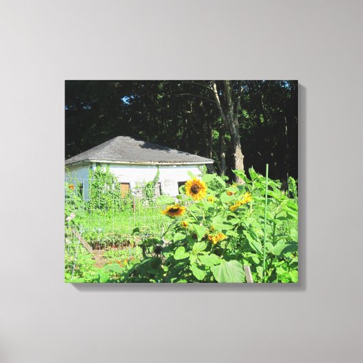 カントリーガーデンキャンバスプリント キャンバスプリント (正面)