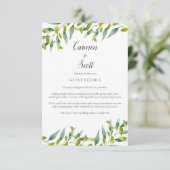 カントリーガーデングリーンゲストインフォメーション詳細 エンクロージャーカード (スタンド正面)