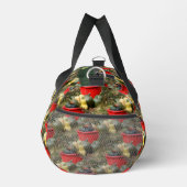 カントリーガーデンスカッシュパタパーソナライズされたーン ダッフルバッグ (右)