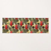 カントリーガーデンスカッシュパーソナライズされた自然 ヨガマット (正面(横))