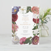 カントリーガーデンバラフローラ婚約パーティ 招待状 (スタンド正面)