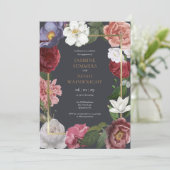 カントリーガーデンバラフローラ婚約パーティ 招待状 (スタンド正面)