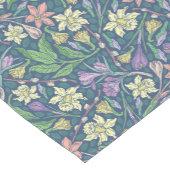 カントリーガーデン春の花テーブルランナー ショートテーブルランナー (コーナー)