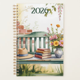 カントリーガーデン、コテージコアガーデン、サマーガーデン プランナー手帳