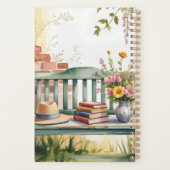 カントリーガーデン、コテージコアガーデン、サマーガーデン プランナー手帳 (裏面)