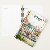 カントリーガーデン、コテージコアガーデン、サマーガーデン プランナー手帳 (ディスプレー)