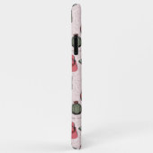 カントリーガーリー女性のカーボーイクリスマスモノグラム Case-Mate iPhoneケース (裏面/右)