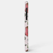 カントリーガーリー女性のカーボーイクリスマスモノグラム Case-Mate iPhoneケース (裏面/左)