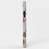 カントリーガーリー女性のカーボーイクリスマスモノグラム Case-Mate iPhoneケース (裏面/右)