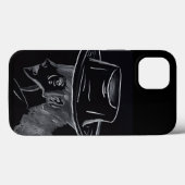 カントリーガールのiPhoneケース Case-Mate iPhoneケース (裏面 (横))