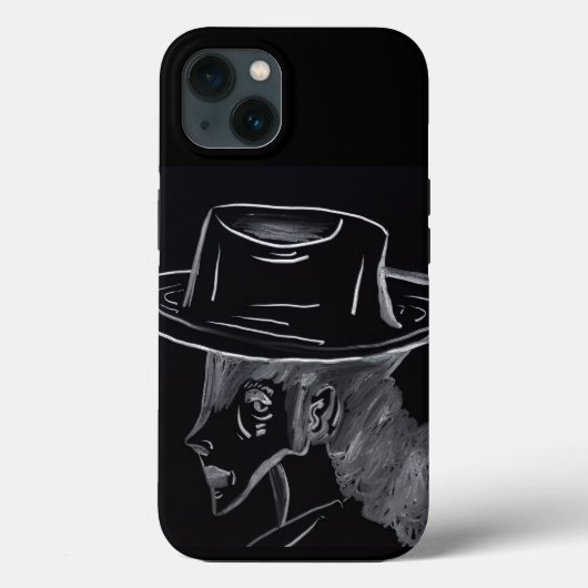 カントリーガールのiPhoneケース Case-Mate iPhoneケース (裏面)