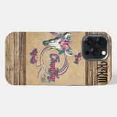 カントリーガールのiPhoneケース iPhoneケース (裏面横)