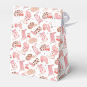 カントリーガールカウボーイブーツn'ハット フェイバーボックス (裏面サイド)