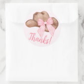 カントリーガールカウボーイブーツn'ハット ラウンドシール (バッグ)