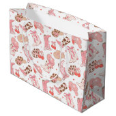 カントリーガールカウボーイブーツn'ハット ラージペーパーバッグ (裏面アングル)