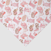 カントリーガールカウボーイブーツn'ハット 薄葉紙 (詳細)