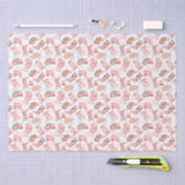 カントリーガールカウボーイブーツn'ハット 薄葉紙 (クラフト)