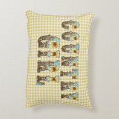 カントリーガールズタイポグラフィ アクセントクッション (裏面(縦))