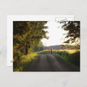 カントリーガール ポストカード (正面/裏面)