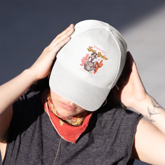 カントリーガール ラストロデオ ナッシュバッシュ ブライズパーティー キャップ