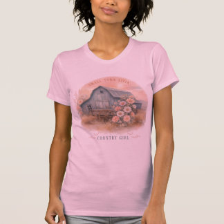カントリーガール Tシャツ