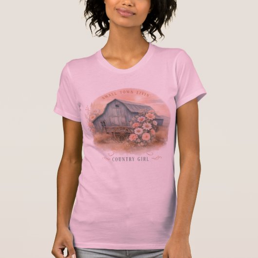 カントリーガール Tシャツ (正面)