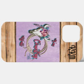 カントリーガールiPhoneケース Case-Mate iPhoneケース (裏面 (横))