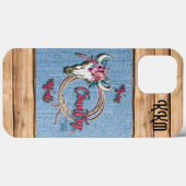 カントリーガールiPhoneケース Case-Mate iPhoneケース (裏面 (横))