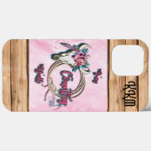 カントリーガールiPhoneケース Case-Mate iPhoneケース (裏面 (横))