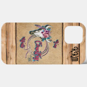 カントリーガールiPhoneケース Case-Mate iPhoneケース (裏面 (横))
