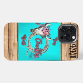 カントリーガールiPhoneケース iPhoneケース (裏面横)