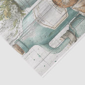 カントリーキッチンの切り離し 薄葉紙 (詳細)