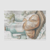 カントリーキッチンの切り離し 薄葉紙 (正面)