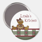 カントリーキッチンマグネット マグネット (正面/裏面)