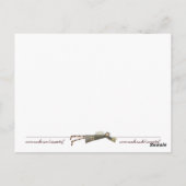 カントリーキッチンレシピカード ポストカード (裏面)