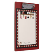 カントリーキッチンレシピクリップボード クリップボード (右)