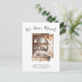 カントリーキッチン |お知らせポストカードの移動 ポストカード (スタンド正面)