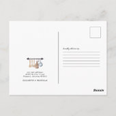 カントリーキッチン |お知らせポストカードの移動 ポストカード (裏面)