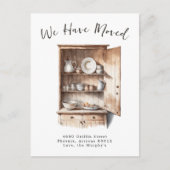 カントリーキッチン |お知らせポストカードの移動 ポストカード (正面)