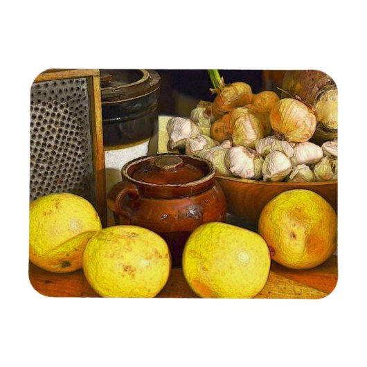 カントリーキッチン マグネット (横)