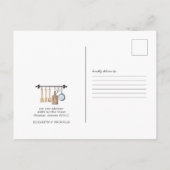 カントリーキッチン |引っ越しのお知らせ ポストカード (裏面)